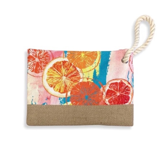 Summer Citrus Wristlet - Picture 5 of 7